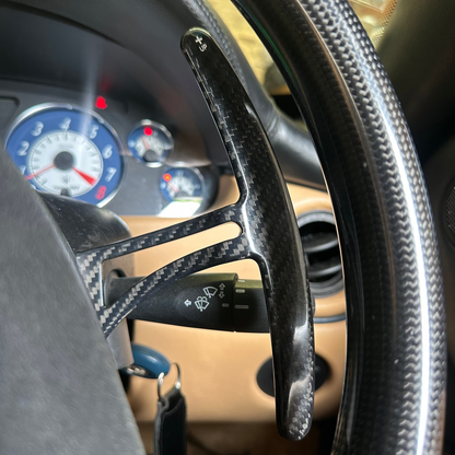 Maserati 4200 / Gransport Carbon Fibre Paddle Shifters