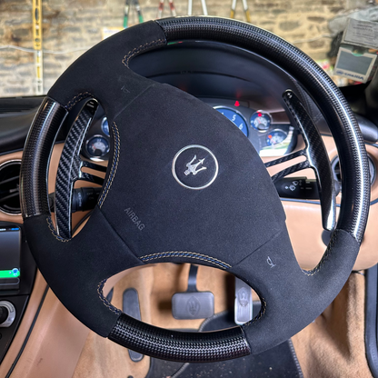 Maserati 4200 / Gransport Carbon Fibre Paddle Shifters