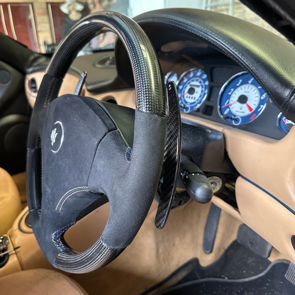 Maserati 4200 / Gransport Carbon Fibre Paddle Shifters
