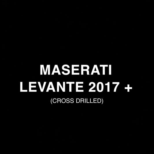 MASERATI LEVANTE BRAKE KIT 2017 +