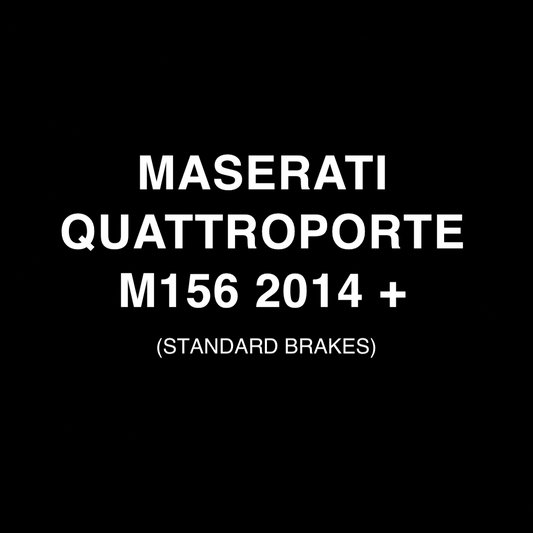 MASERATI QUATTROPORTE BRAKE KIT M156 2014+