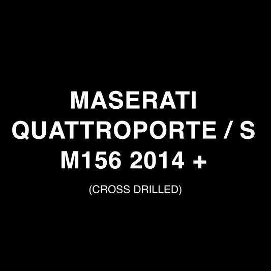 MASERATI QUATTROPORTE / S M156 BRAKE KIT 2014 +