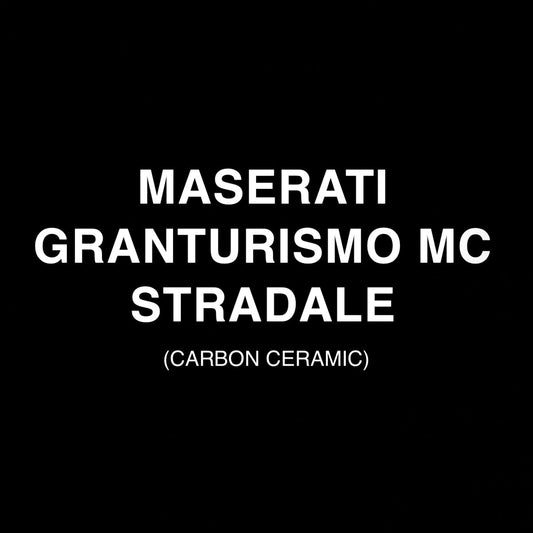 MASERATI GRANTURISMO MC STRADALE BRAKE KIT