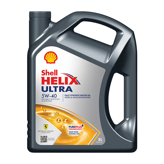 Shell Helix Ultra 5W40 5 Litre Engine Oil