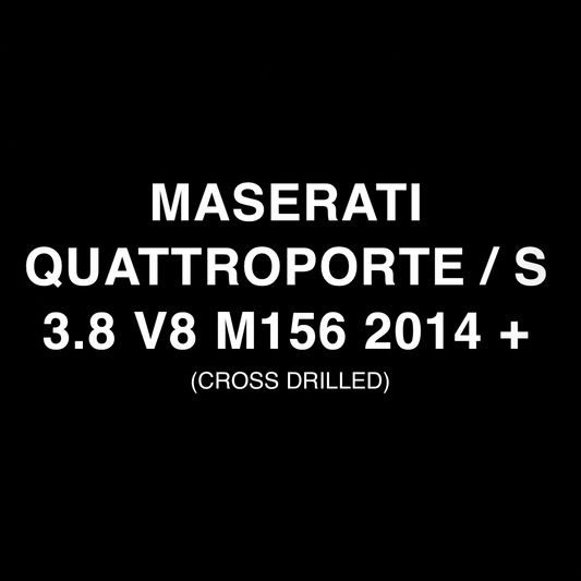 MASERATI QUATTROPORTE / S M156 3.8 V8 BRAKE KIT 2014 +