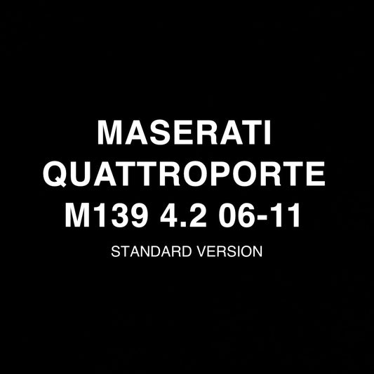 MASERATI QUATTROPORTE BRAKE KIT (STANDARD) M139 4.2 06-11