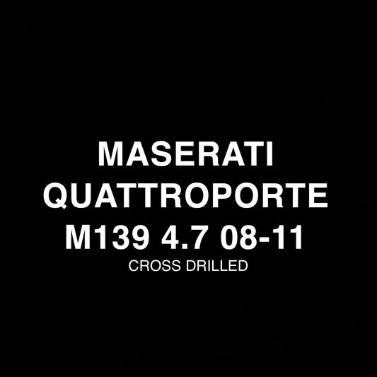 MASERATI QUATTROPORTE BRAKE KIT (SPORTS) M139 4.7 08-11