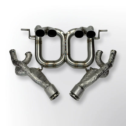 Lamborghini Revuelto F1 Exhaust System - Gintani