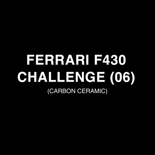 FERRARI F430 CHALLENGE BRAKE KIT (06) CCM