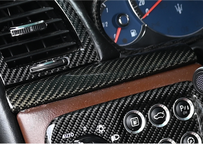 Maserati Granturismo & Grancabrio Driver's Side Carbon Fiber Dash Trim