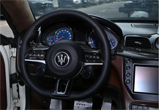 Maserati Granturismo / Quattroporte MC20 Style Steering Wheel