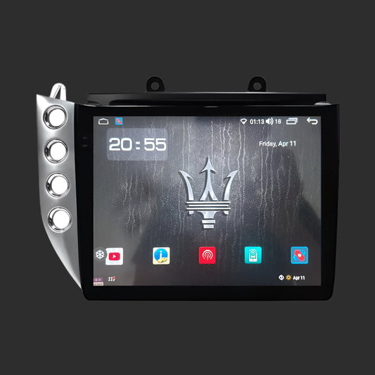 Maserati Granturismo & Grancabrio Touch Screen Head Unit