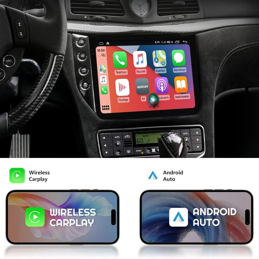 Maserati Granturismo & Grancabrio Touch Screen Head Unit