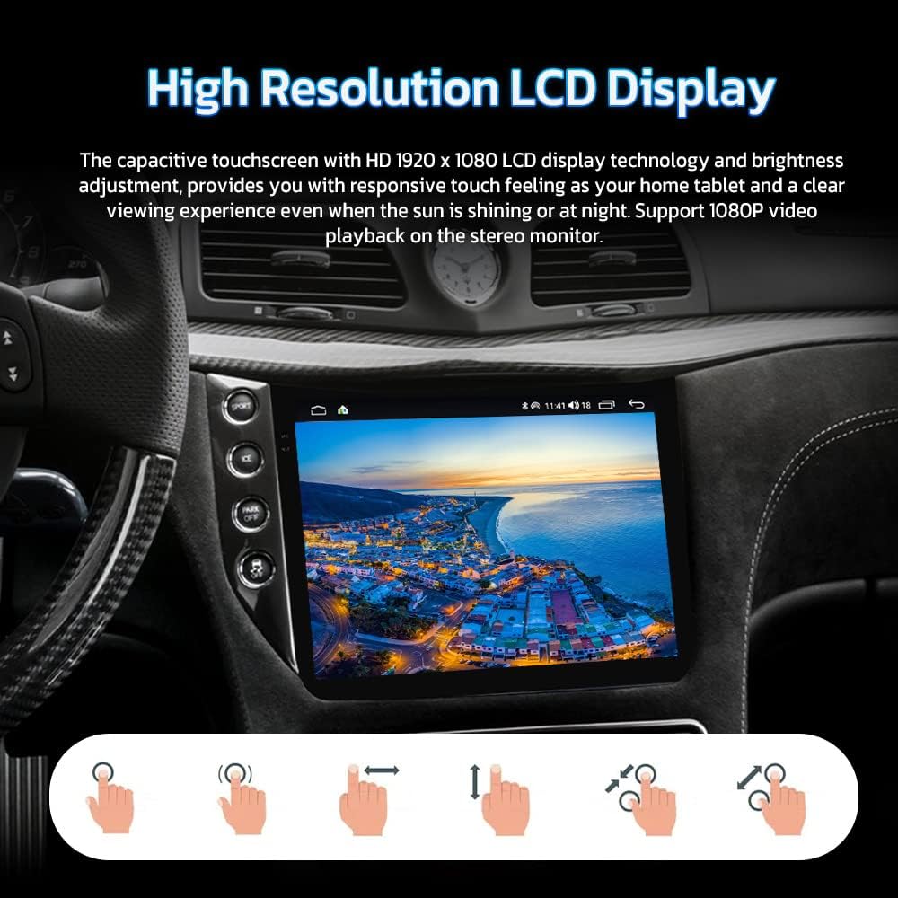 Maserati Granturismo & Grancabrio Touch Screen Head Unit