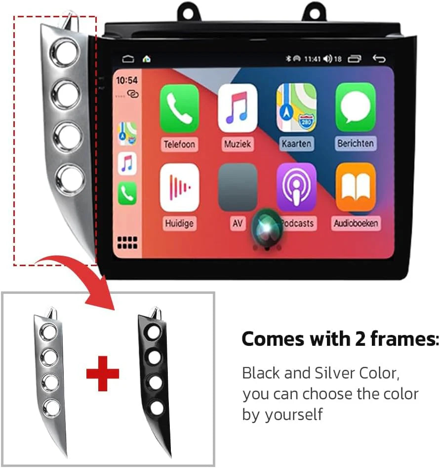 Maserati Granturismo & Grancabrio Touch Screen Head Unit