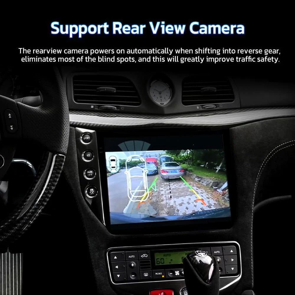 Maserati Granturismo & Grancabrio Touch Screen Head Unit