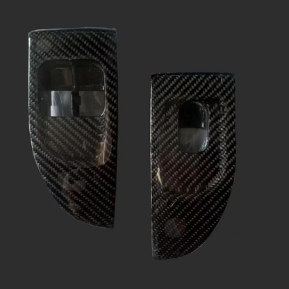 Maserati Granturismo & Grancabrio Carbon Fiber Window Button Surround