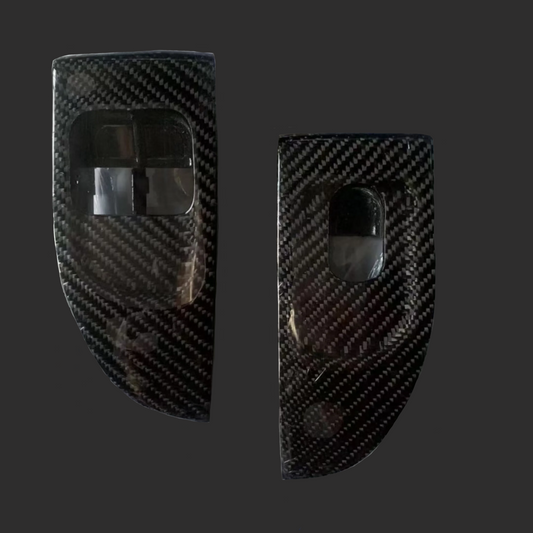 Maserati Granturismo & Grancabrio Carbon Fiber Window Button Surround