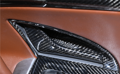 Maserati Granturismo / Grancabrio Carbon Fiber Door Handles