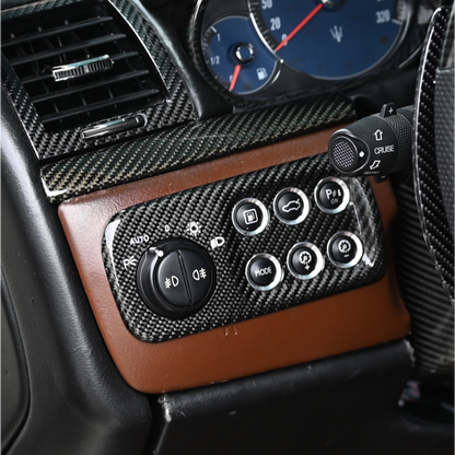 Maserati Granturismo & Grancabrio Carbon Fiber Light Switch