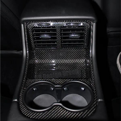 Maserati Granturismo & Grancabrio Rear Center Air Vents