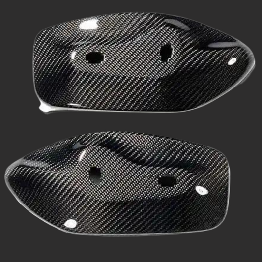 Maserati Granturismo / Grancabrio Carbon Fiber Seat switch Covers