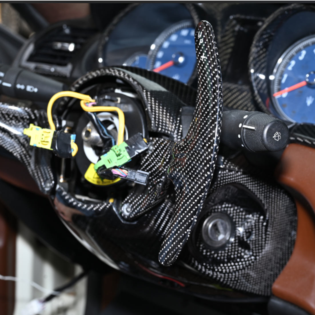 Maserati Grantruismo / Grancabrio Carbon Paddle Shifters