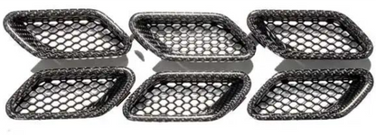 Maserati Granturismo & Grancabrio Carbon Fiber Side Grille