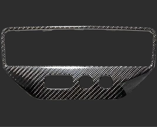 Maserati Granturismo & Grancabrio Carbon Fiber Climate Control Switch Frame