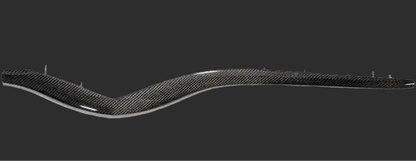 Maserati Granturismo & Grancabrio Carbon Fiber Dash Strip