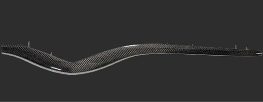 Maserati Granturismo & Grancabrio Carbon Fiber Dash Strip