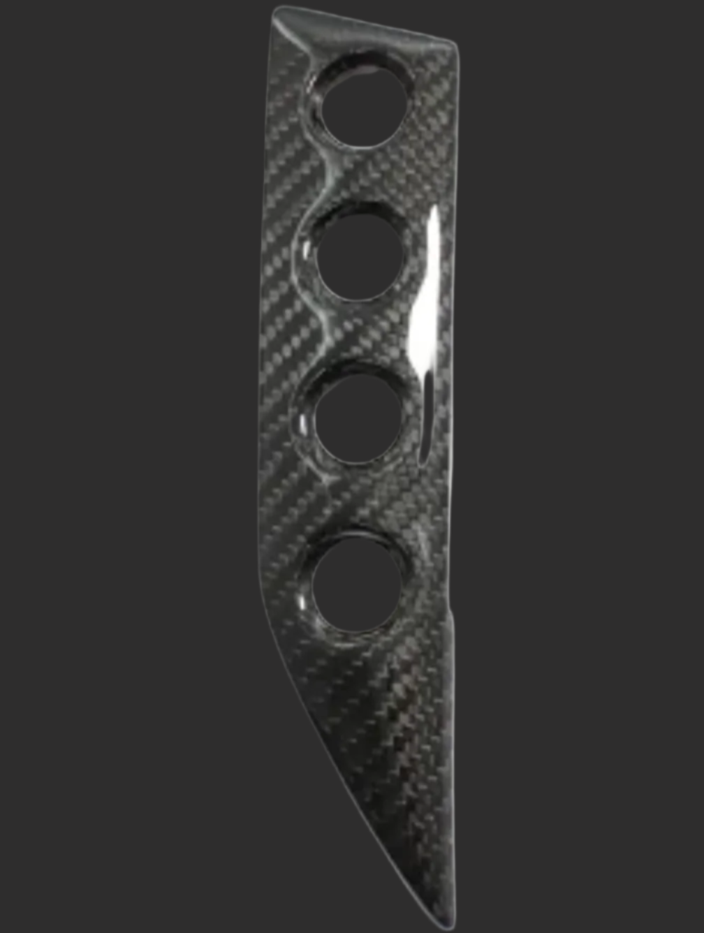 Maserati Granturismo & Grancabrio Carbon Fiber Audio System Buttons Cover