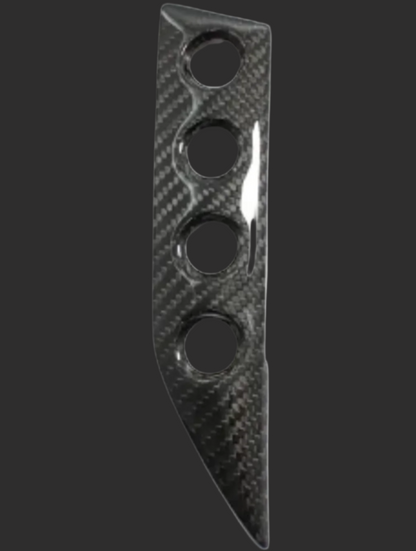 Maserati Granturismo & Grancabrio Carbon Fiber Audio System Buttons Cover