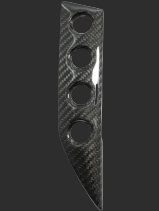 Maserati Granturismo & Grancabrio Carbon Fiber Audio System Buttons Cover