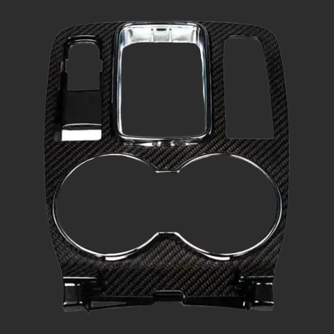 Maserati Granturismo & Grancabrio Carbon Fiber Center Console Trim