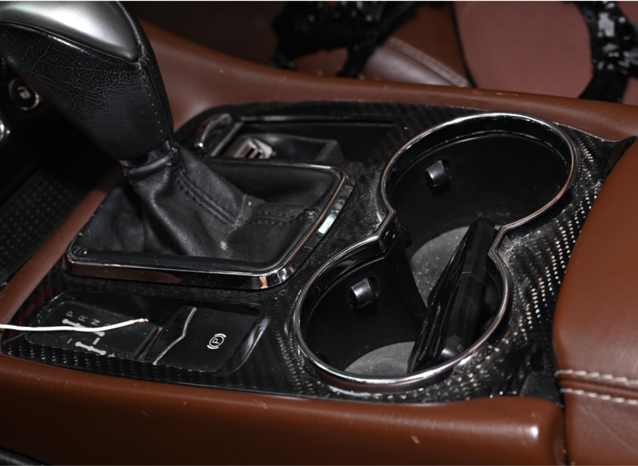 Maserati Granturismo & Grancabrio Carbon Fiber Center Console Trim