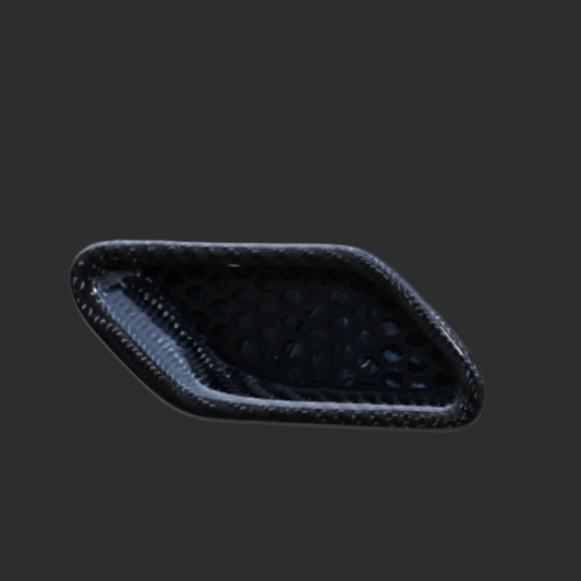 Maserati Granturismo & Grancabrio Carbon Fiber Side Grille