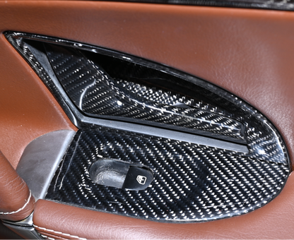 Maserati Granturismo & Grancabrio Inner Carbon Door Handle Covers