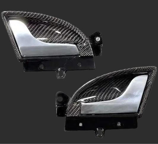 Maserati Granturismo & Grancabrio Inner Carbon Door Handle Covers