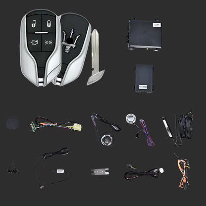 Maserati Granturismo and Quattroporte Keyless Remote Start