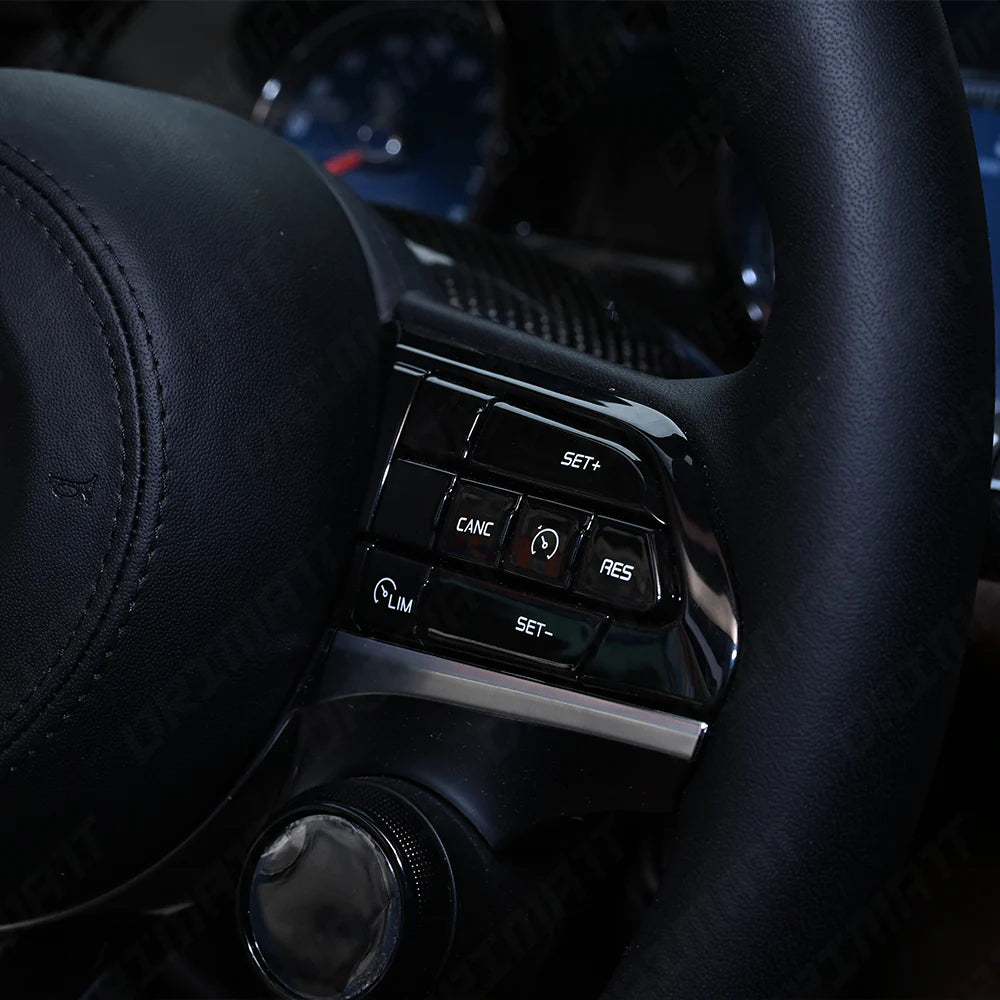 Maserati Granturismo / Quattroporte MC20 Style Steering Wheel