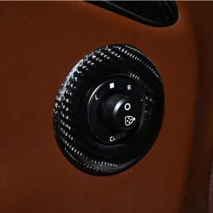 Maserati Granturismo & Grancabrio Side Carbon Fiber Mirror Switch Cover