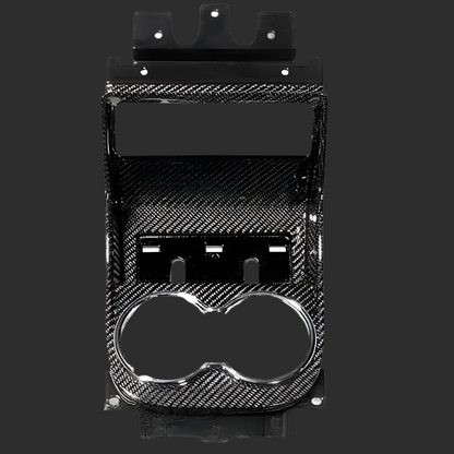 Maserati Granturismo & Grancabrio Carbon Fiber Rear Center Console