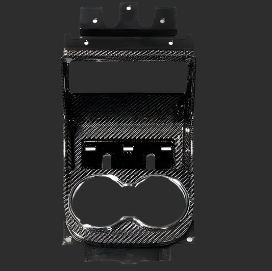 Maserati Granturismo & Grancabrio Carbon Fiber Rear Center Console
