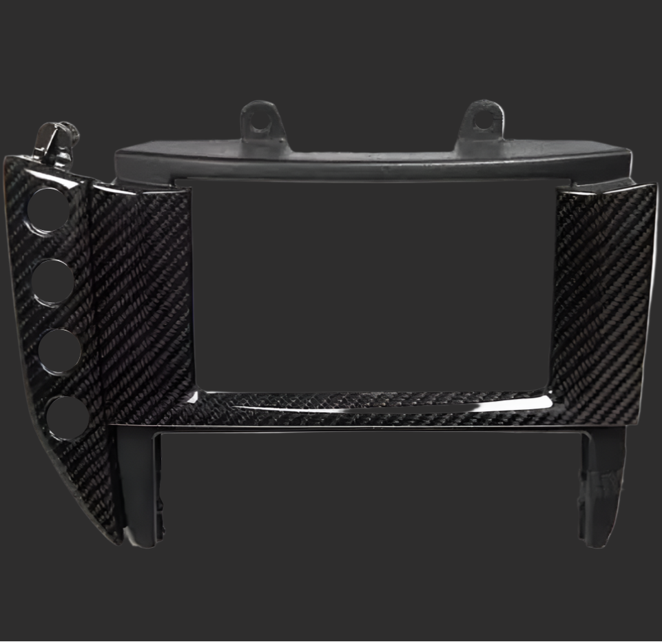 Maserati Granturismo & Grancabrio Carbon Fiber Center Screen Frame