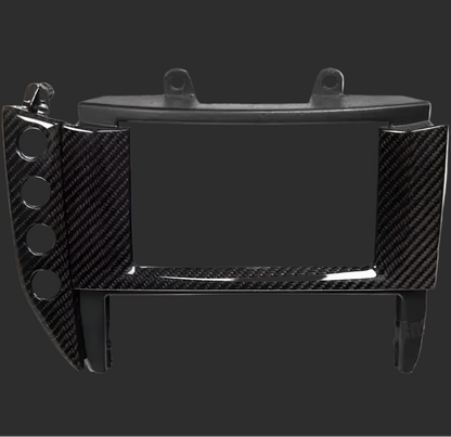 Maserati Granturismo & Grancabrio Carbon Fiber Center Screen Frame