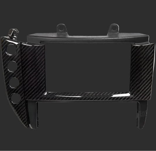 Maserati Granturismo & Grancabrio Carbon Fiber Center Screen Frame