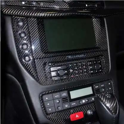 Maserati Granturismo & Grancabrio Carbon Fiber Center Screen Frame