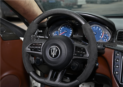 Maserati Granturismo / Quattroporte MC20 Style Steering Wheel