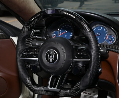Maserati Granturismo / Quattroporte MC20 Style Steering Wheel